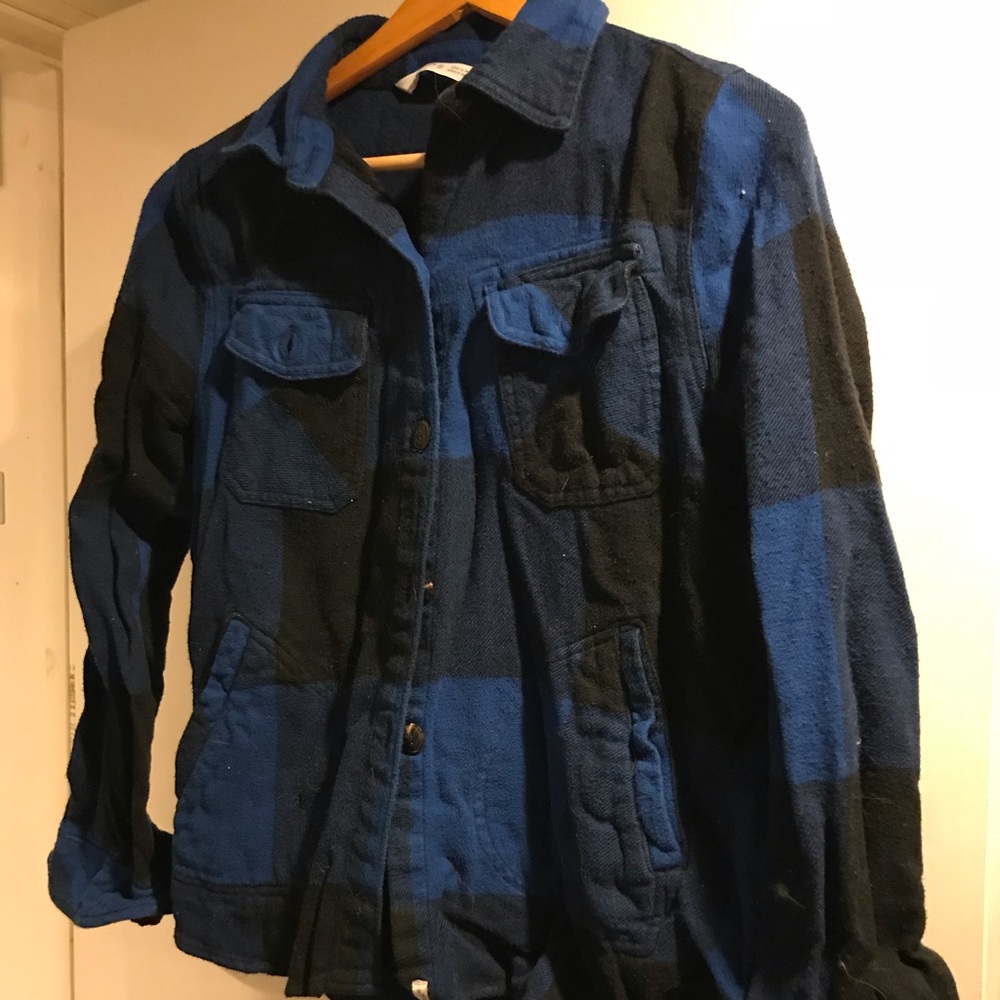 🖤💙 Woolrich Flannel 💙🖤